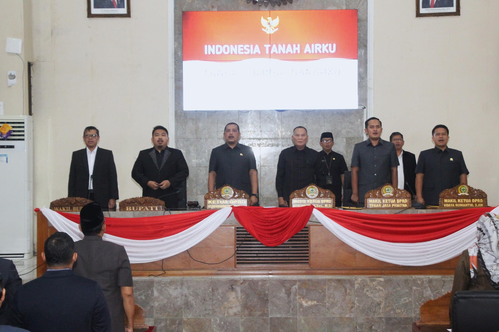 KANG REY SAMPAIKAN LKPJ KABUPATEN SUBANG TAHUN ANGGARAN 2024