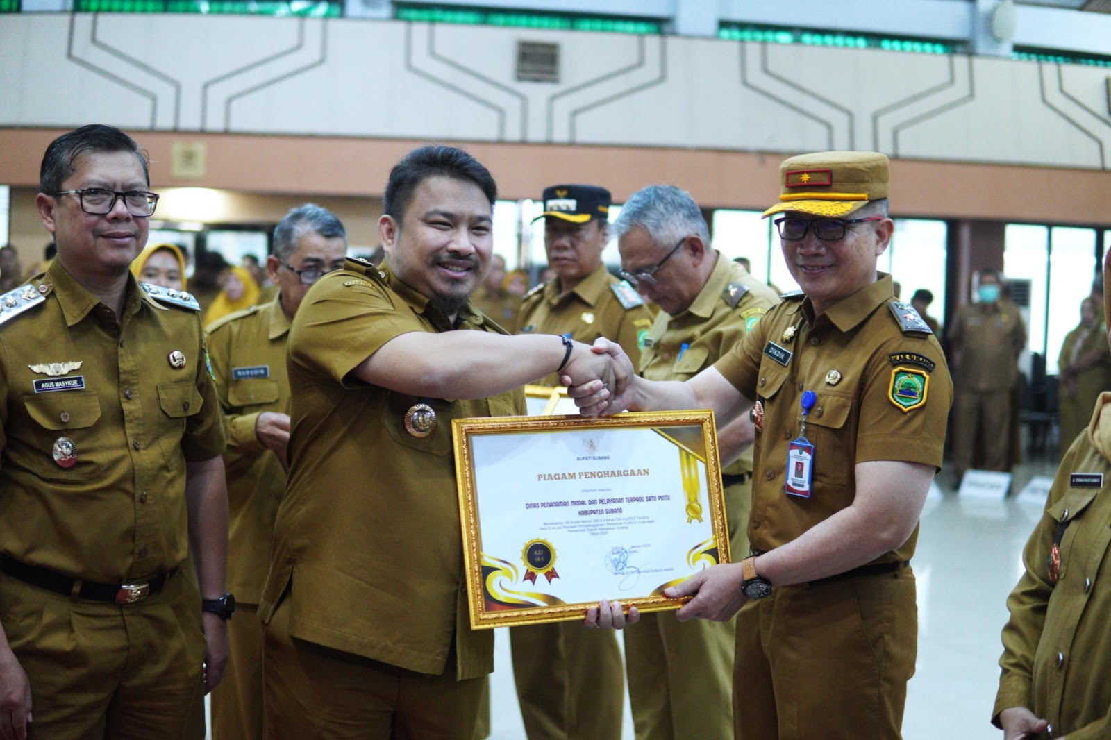 KANG REY TEGASKAN PENANDATANGAN PERJANJIAN KINERJA BUKAN SEKEDAR SEREMONIAL, HARUS BERI DAMPAK BAGI KINERJA