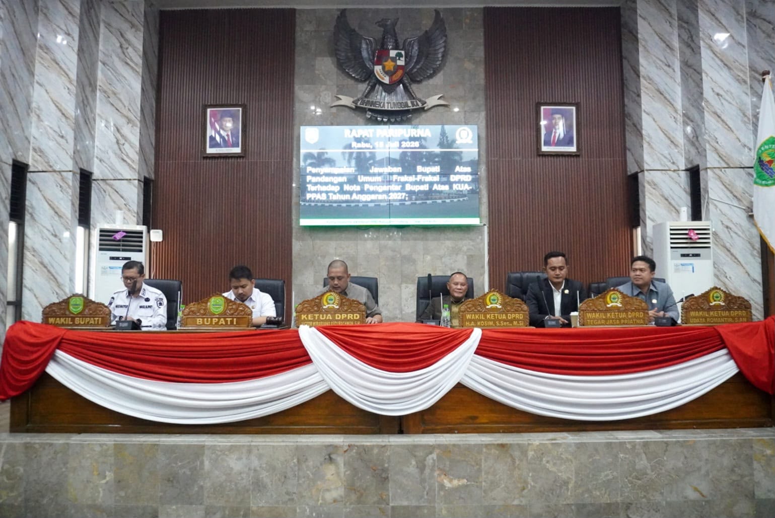 KANG REY TEGASKAN REGULASI GALIAN TANAH MERAH MASIH DIGODOK UNTUK DUKUNG CETAK SAWAH BARU