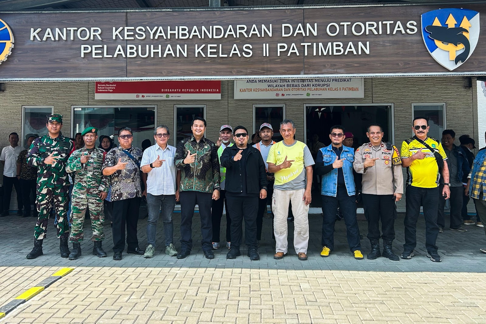 KANG REY TEKANKAN KESIAPAN PELABUHAN PATIMBAN SEBAGAI PENOPANG INDUSTRI DAN INVESTASI SUBANG