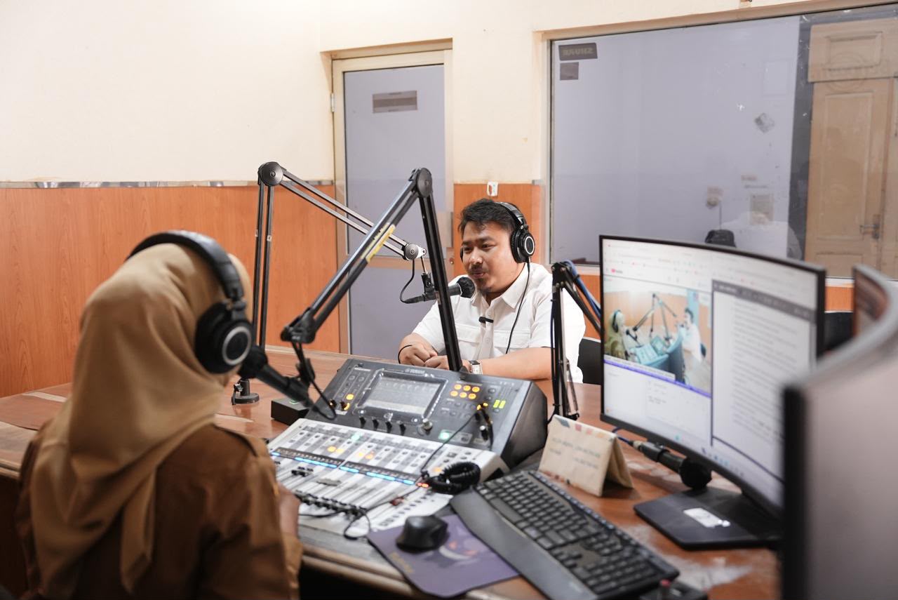 Kang Rey Tekankan Penguatan Komunikasi Publik di HUT ke-60 Radio Benpas