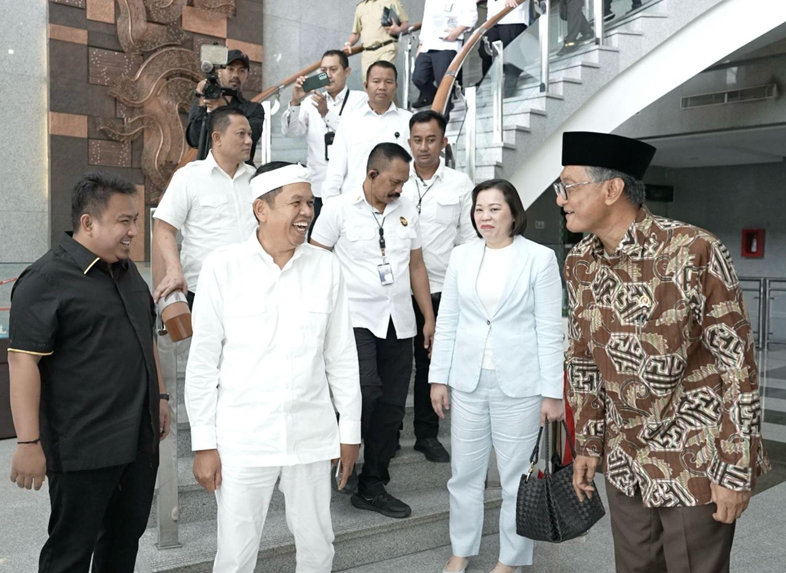 KANG REY TEMUI MENTERI PU, DORONG PERCEPATAN PEMBANGUNAN SMARTPOLITAN SUBANG
