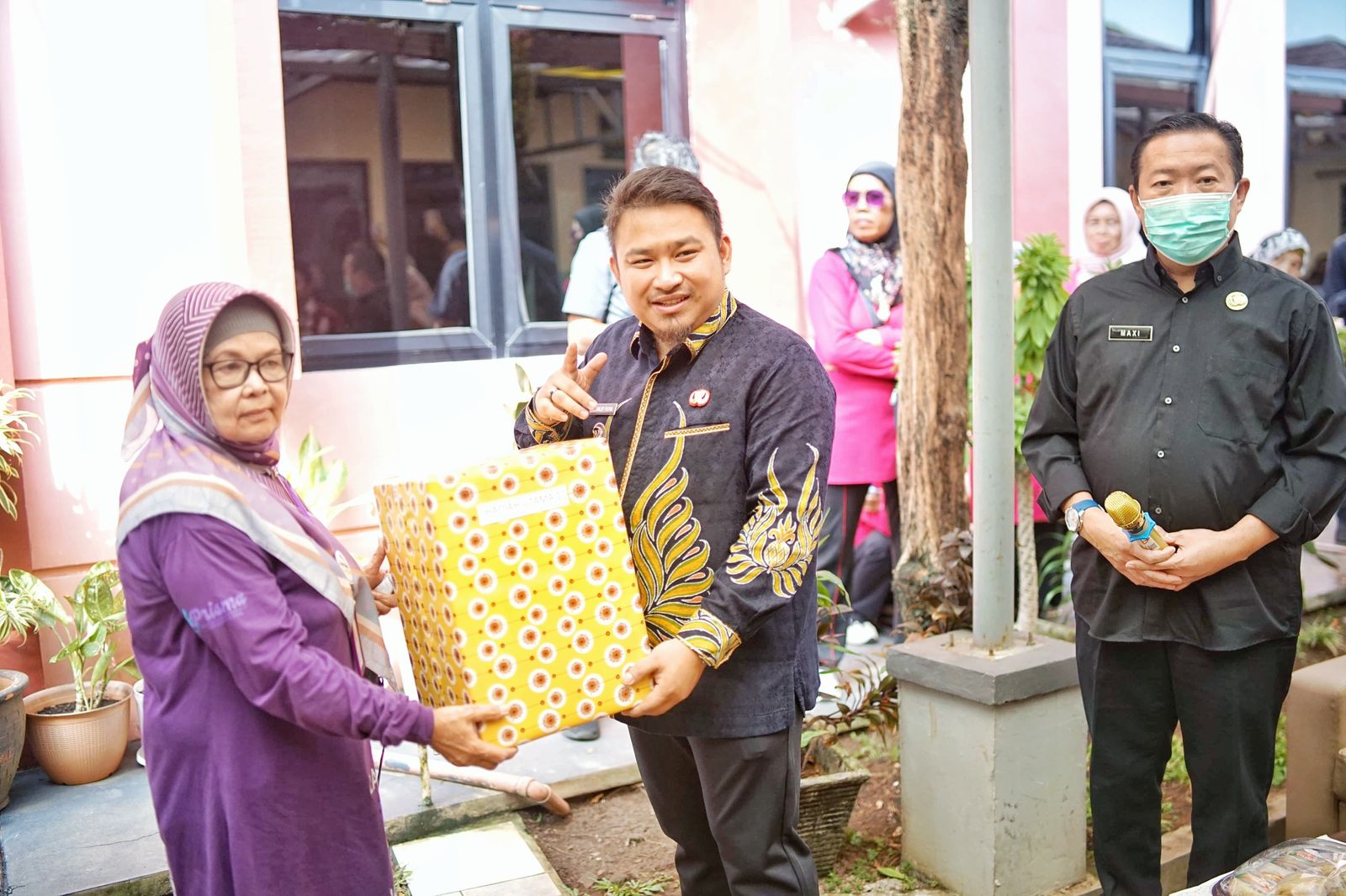 KANG REY TINJAU PUSKESMAS SUKARAHAYU, HARAPKAN PUSKESMAS NAIK KELAS, LAYANAN KESEHATAN OPTIMAL DI KABUPATEN SUBANG