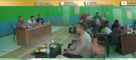 Kanit Binmas Polsek Tanjungsiang Menghadiri Rapat persiapan Lomba Desa Tingkat Kabupaten Subang tahun 2023 bertempat di Gor Desa Sindanglaya Kecamatan Tanjungsiang