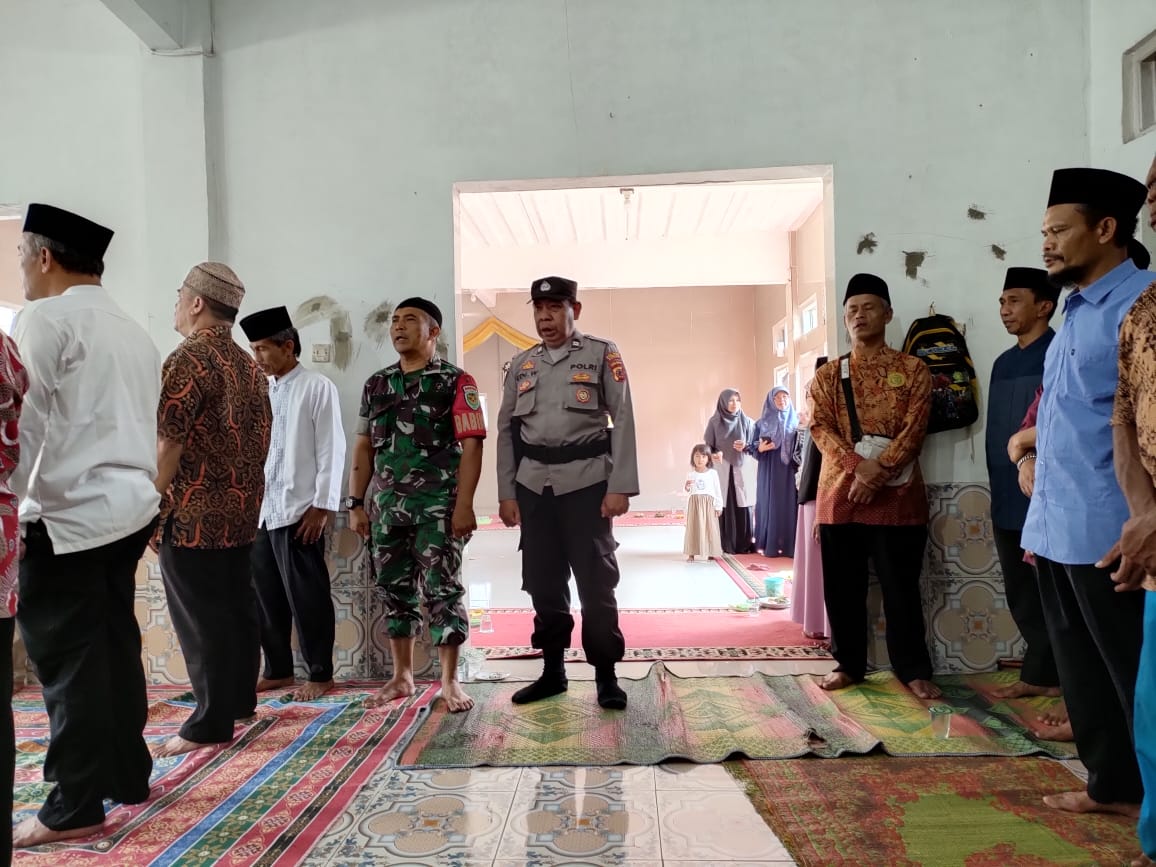 Kanit Sabhara, Babinsa Bersama Forkopincam  Tanjungsiang Menghadiri Musyawarah Cabang (MUSCAB) PC Persis Tanjungsiang Tingkat Kecamatan Tahun 2023