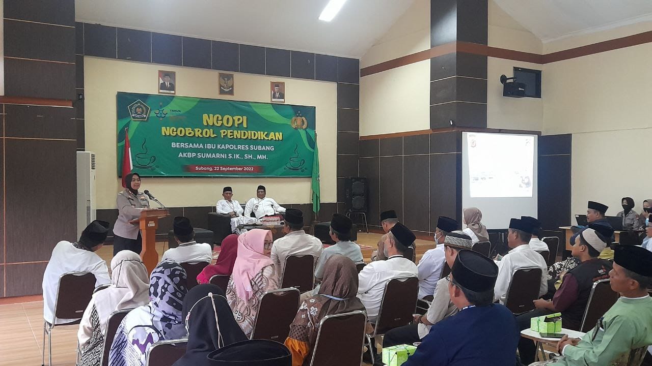 Kantor Kemenag Subang Mengadakan Acara Ngopi
