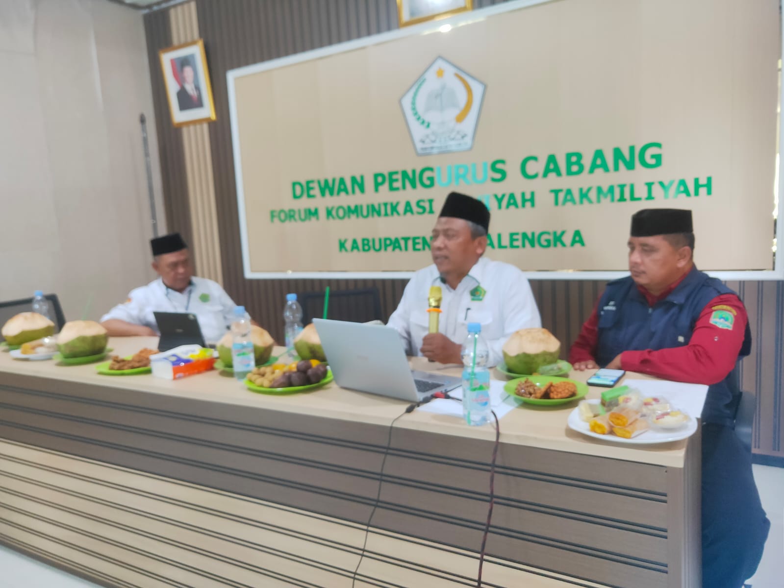 Kantor Kementrian Agama Kab.Majalengka Selenggarakan Rapat Kordinasi Penguatan Kelembagaan MDT