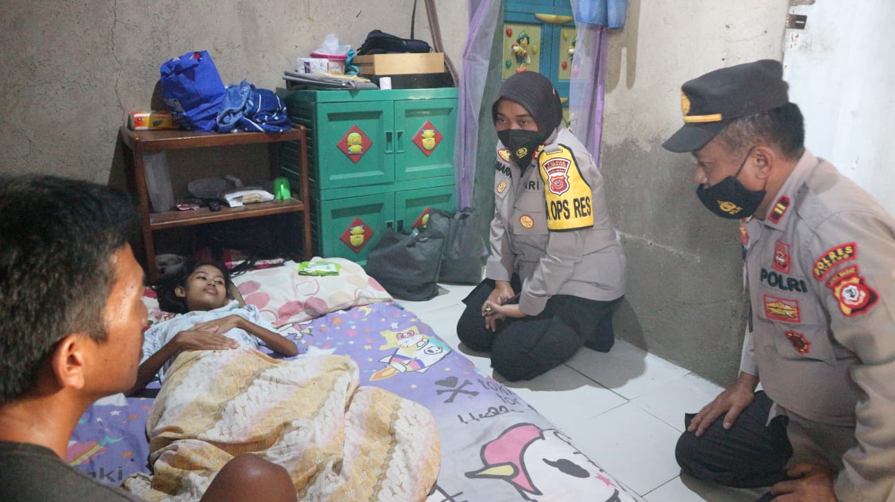 Kapolres Lakukan Anjangsono Ke Warga Bantarsari