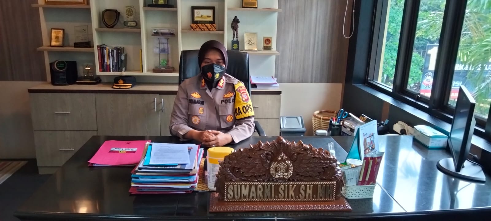 Kapolres Subang Ajak Masyarakat Perangi Curanmor