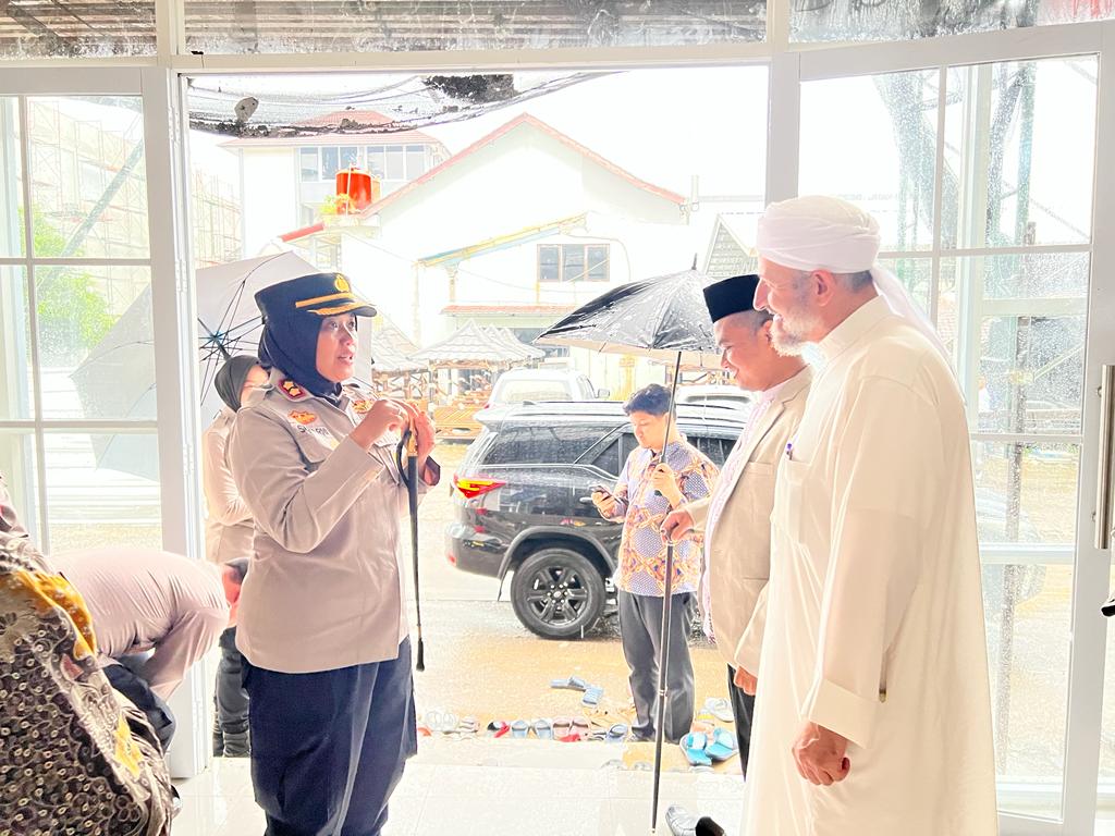 Kapolres Subang Gelar Ceramah Kamtibmas Di Ponten AL-Ihya