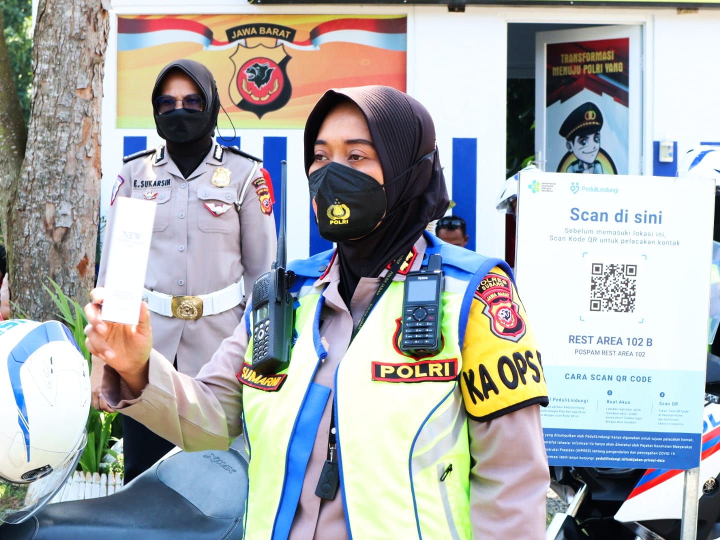 Kapolres Subang Himbau Disaat Berwisata Tidak Menggunakan Kendaraan Bak Terbuka