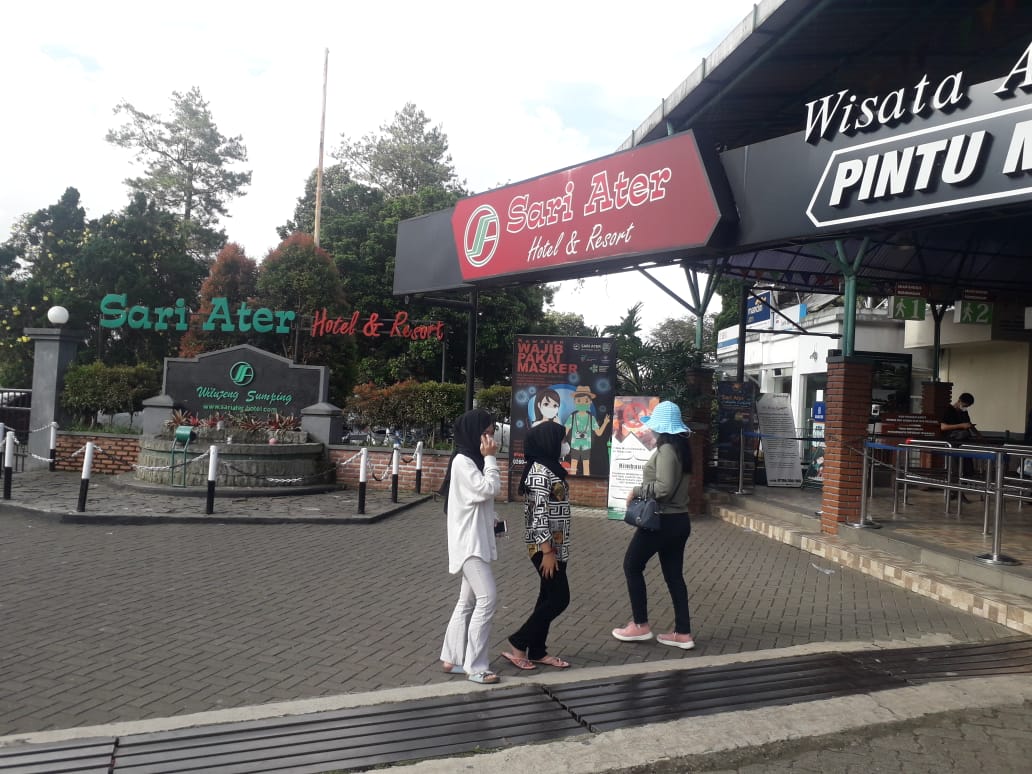Kapolres Subang Himbau Wisatawan Patuhi Prokes