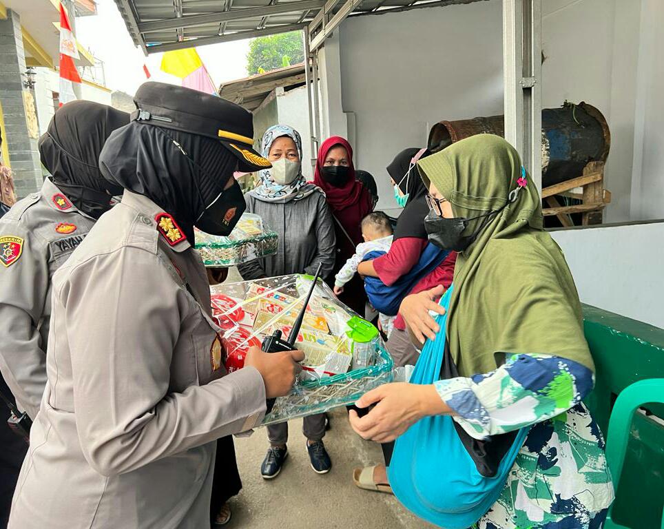 Kapolres Subang Jadi Orang Tua Asuh Anak Penderita Stunting