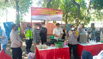 Kapolres Subang Laksanakan Kegiatan Bakti Sosial dengan Berbagai Macam Pelatihan