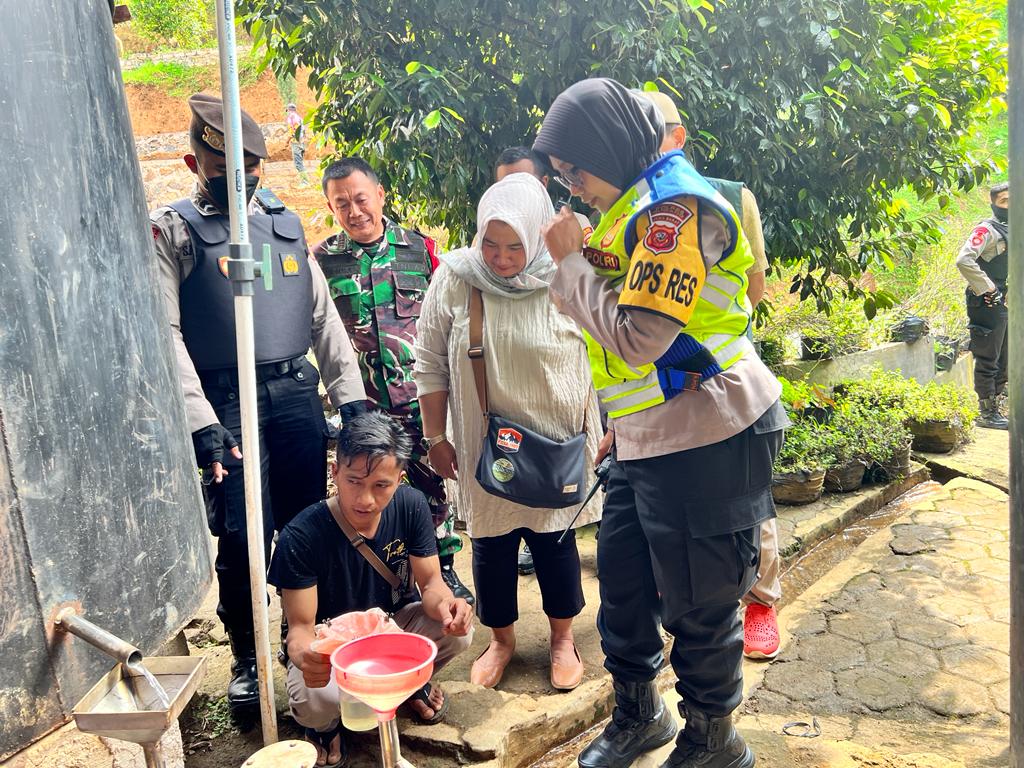 Kapolres Subang Lakukan Giat Patroli R2 Ke sejumlah Tempat