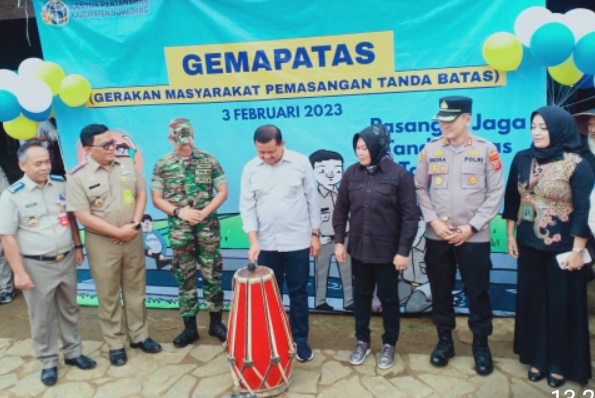Kapolres Sumedang Hadiri Kegiatan (Gemapatas) Di Rancakalong