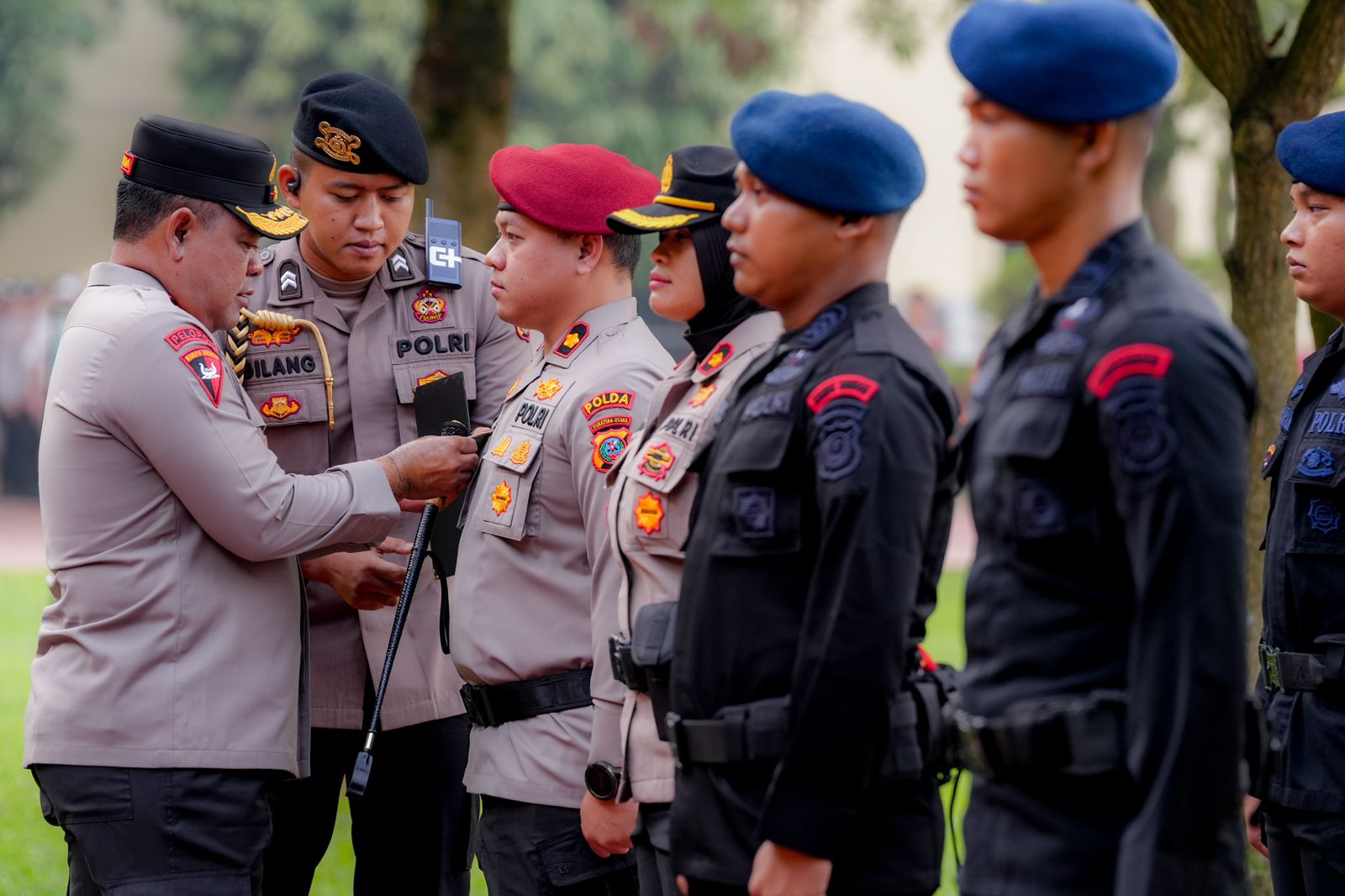 Kapolri Hadiahi Pin Emas kepada Kompol Pandu Winata, Ini Prestasinya