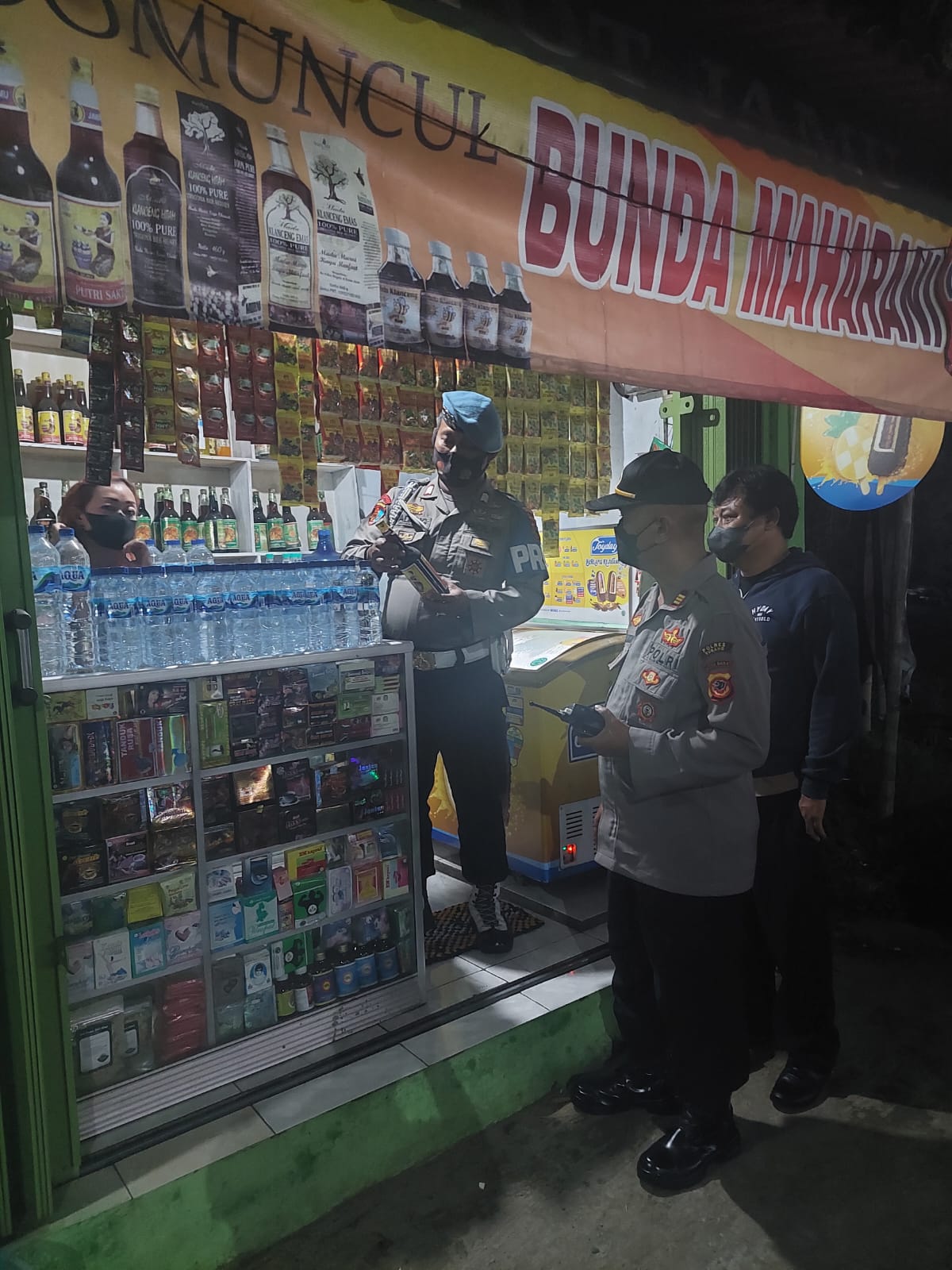Kapolsek Cisalak AKP Wahidin Agusni S.H Pimpin Giat KRYD