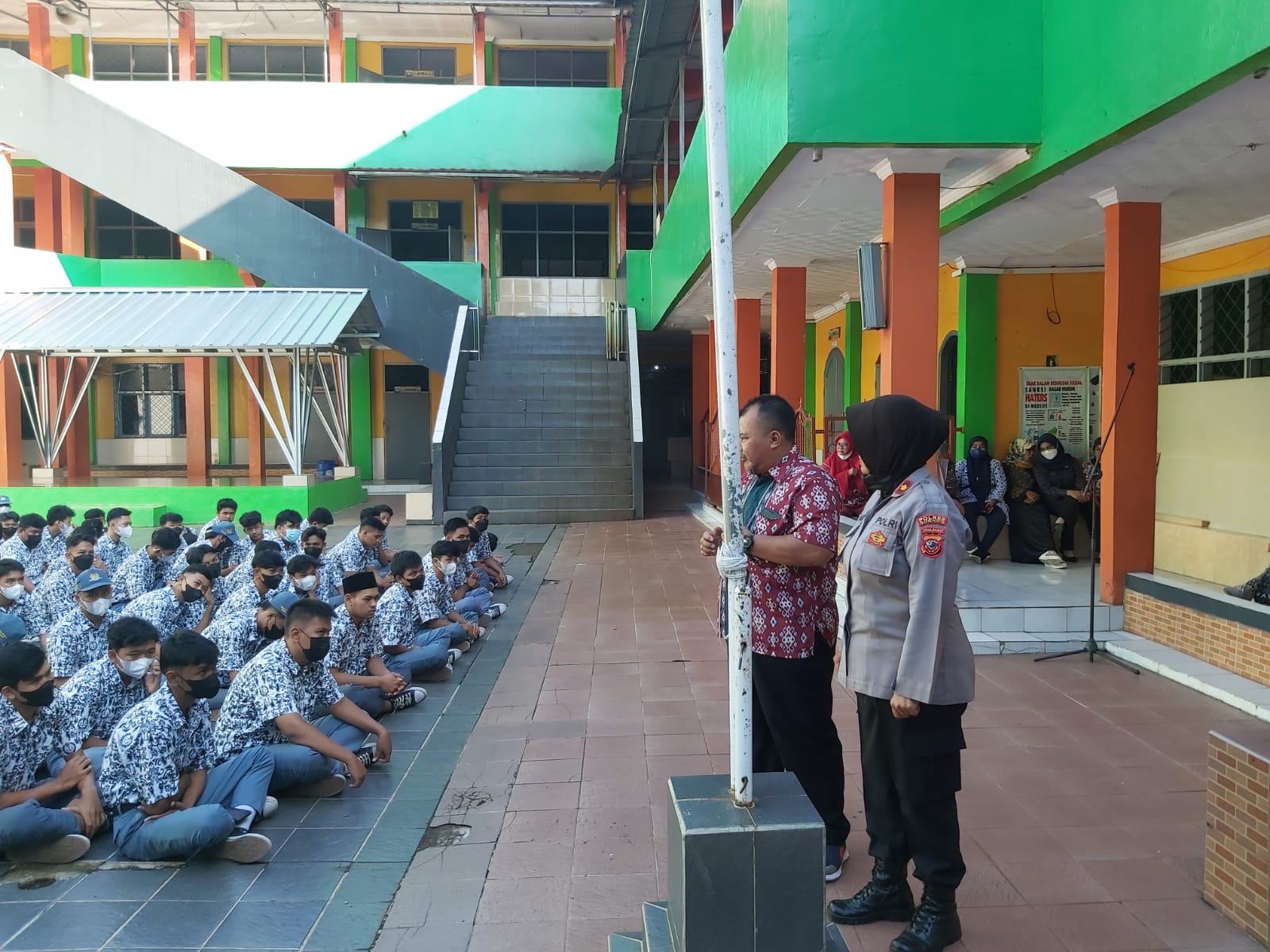 Kapolsek Subang Kota Melaksanakan OPS Bina Kusumah