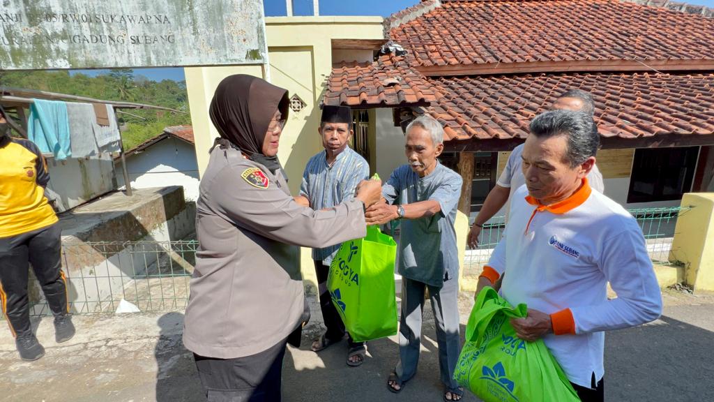 Kapolsek Subang Pimpin Giat Bakti Religi