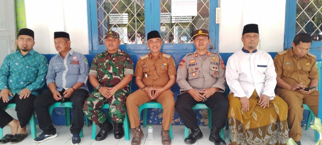 Kapolsek Tanjungsiang Menghadiri Kegiatan UABN - MDT di MTs Tanjungsiang Tahun 2023