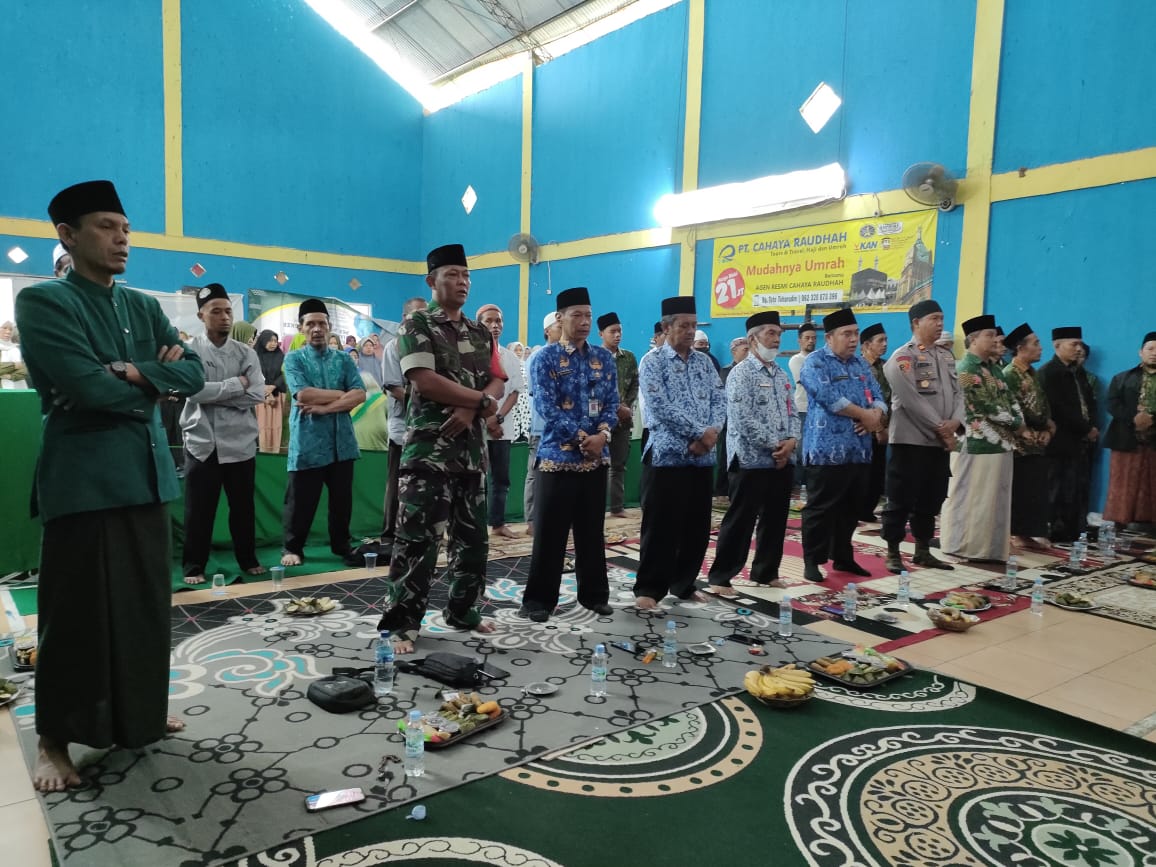Kapolsek Tanjungsiang  Menghadiri Maulid Nabi Muhammad SAW 1444 H