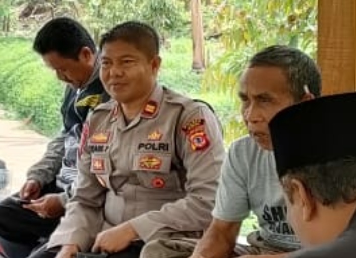 Kapolsek Tanjungsiang Silaturahmi  Bersama Pimpinan PONPES Se Kecamatan Tanjungsiang
