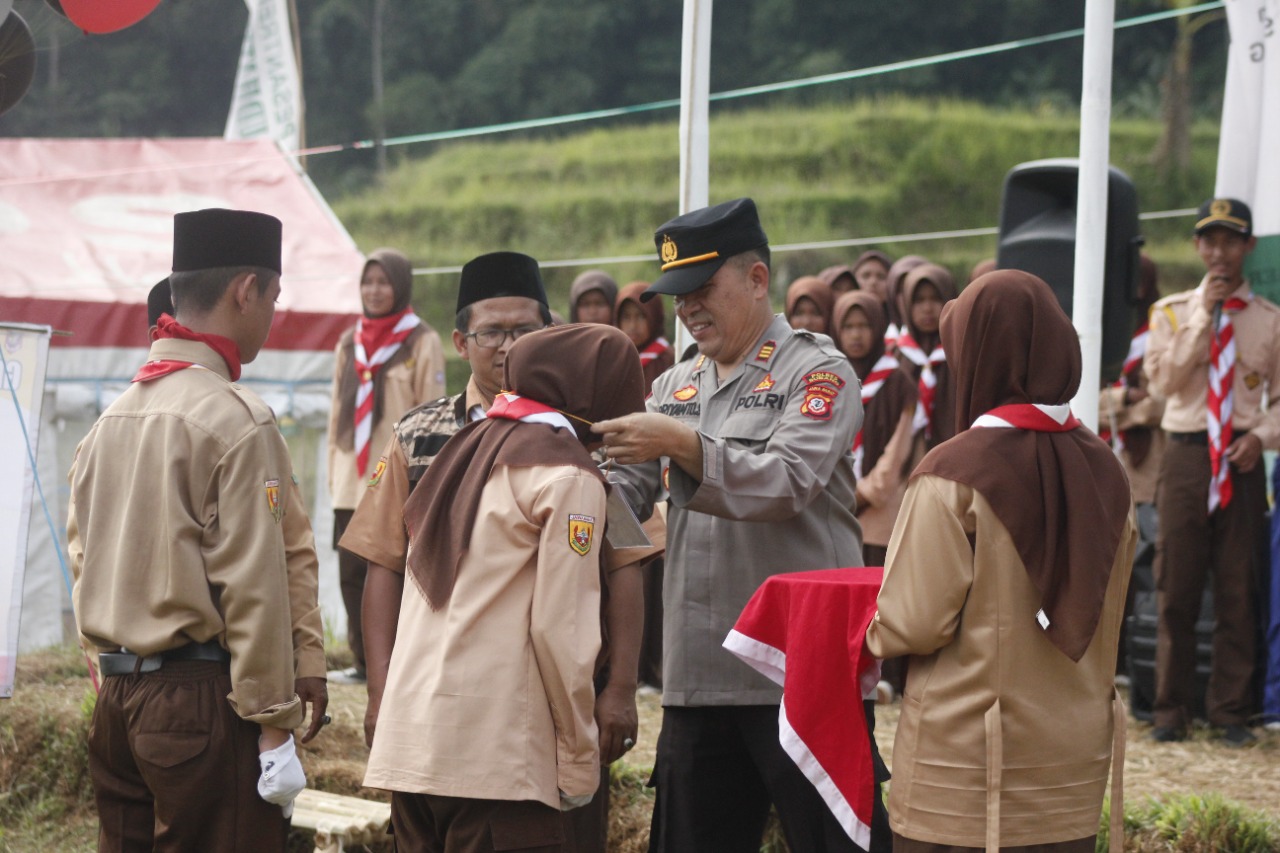 Kasat Binmas Polres Subang Buka Gema Mukhoyam Ke-XI