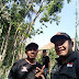 Kasi Trrantib Dan Tagana  Kec. Kasomalang Sigap Di Lokasi Longsor ( Kaswet) Dan Pohon Tumbang Di Desa  Tenjolaya
