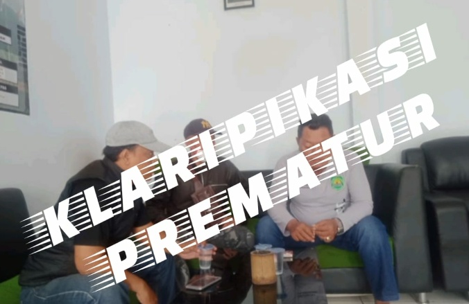 Kebohongam Publik Kades Sindanglaya pada media online cybernasa.com merupakan suatu kebohongam publik