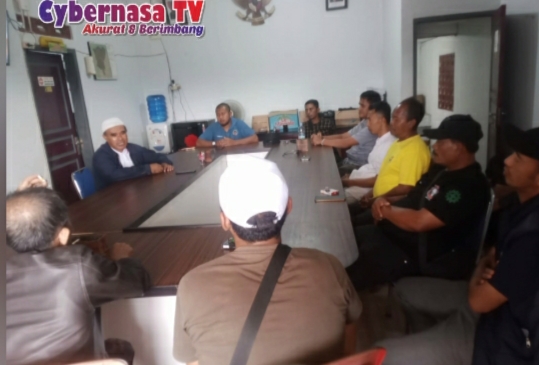 Kedepankan Transparansi,Pengelola Hibah dan Tokoh Masyarakat Gandasoli Luruskan Informasi Melalui Musyawarah Sehat
