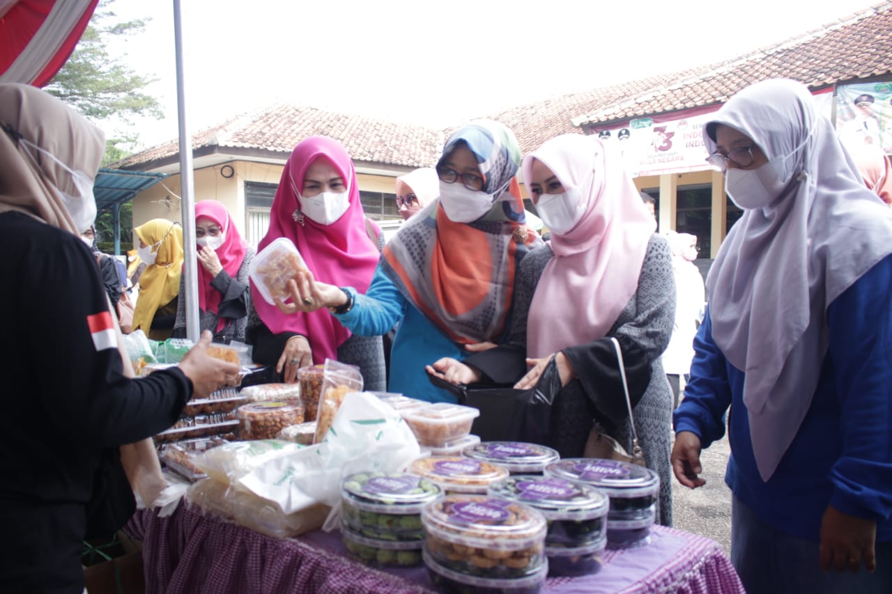 Kegiatan Bazzar Romadhan Ketahanan Pangan