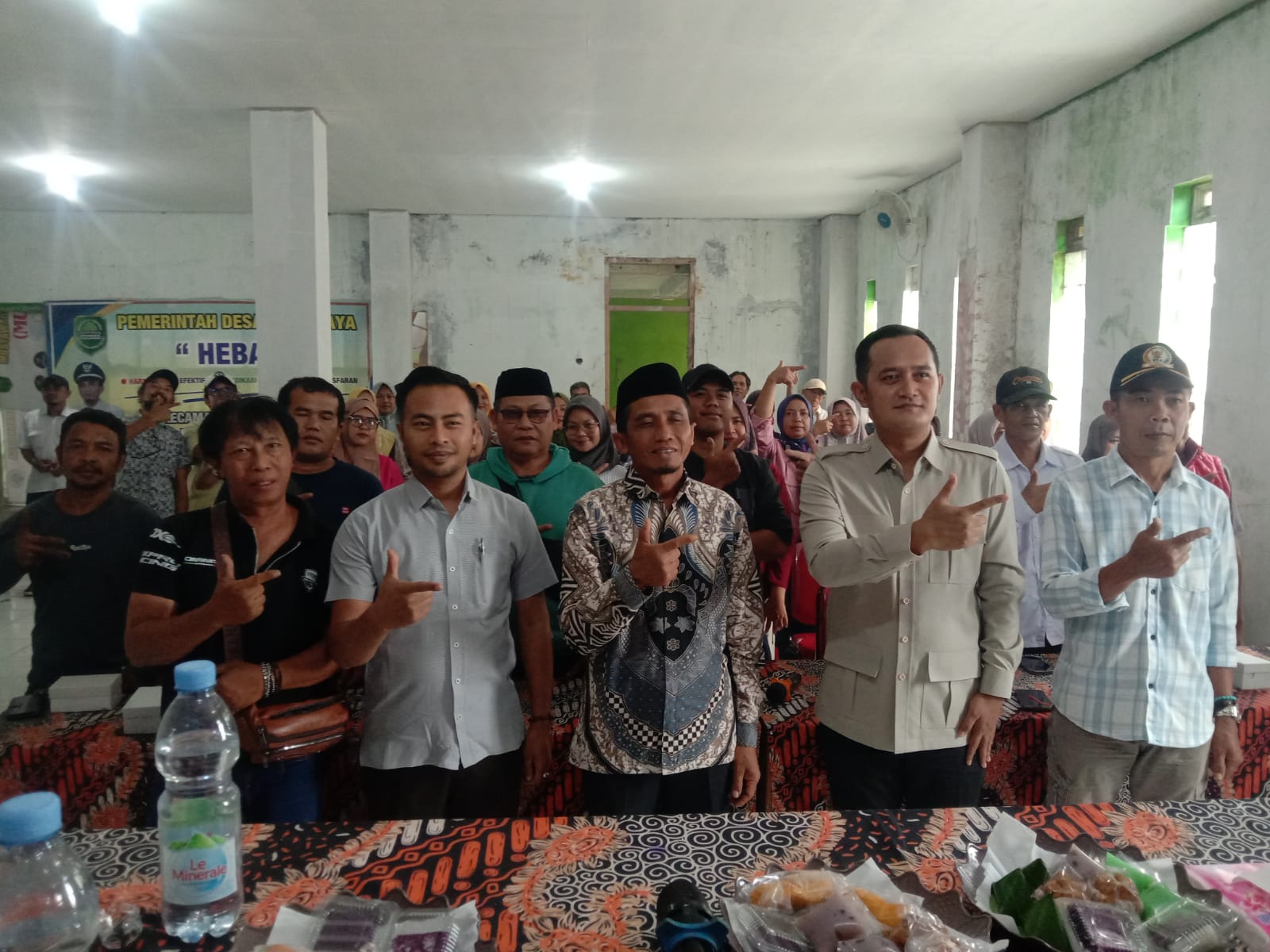 Kegiatan Reses Anggota Dprd Kabupaten Subang  periode 2024 - 2029 Masa Persidangan III tahun 2026 Tegar Jasa Priatna  Dapil II partai Gerindra