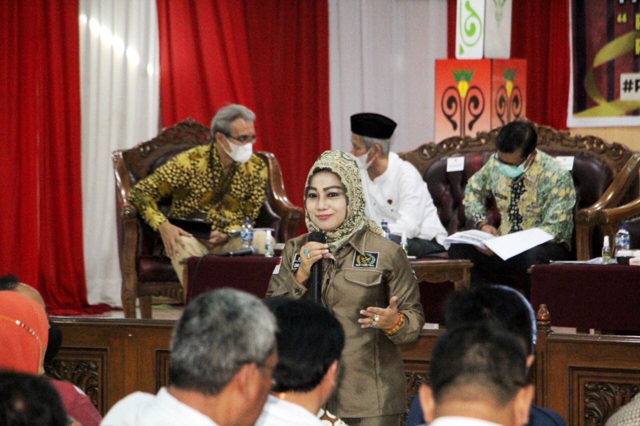 Kegiatan Workshop Evaluasi Pengelolaan Keuangan dan Pembangunan Desa Tahun 2022