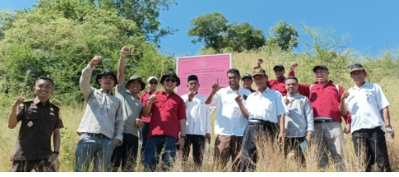 Kejaksaan Agung Sita Tanah Milik Tersangka Johnny G Plate Seluas 11,7 Ha