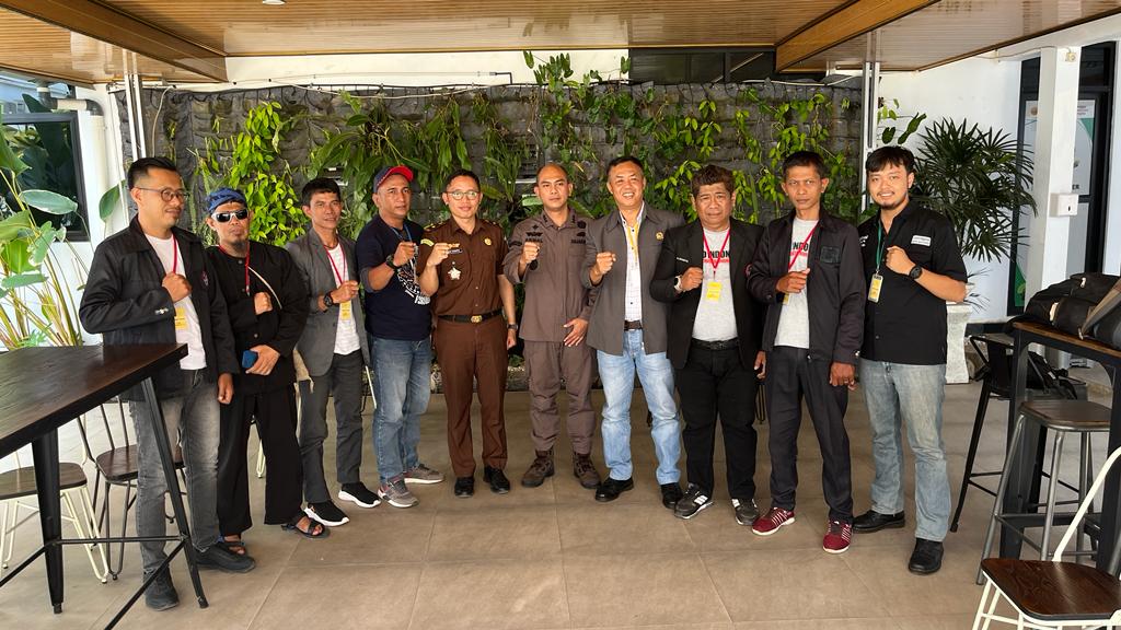 Kejari Dukung dan Apresiasi IWO I DPD Kabupaten Subang gelar Deklarasi Damai Pemilu 2024.