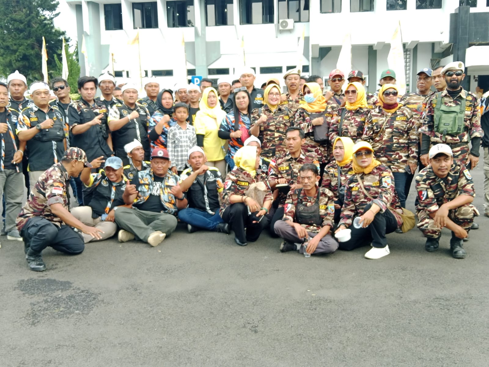 Keluarga Besar FKPPI Subang menyambut serta mengucapkan Selamat dan Sukses Atas Dilantiknya Bupati dan Wakil Bupati Subang periode 2025-2030