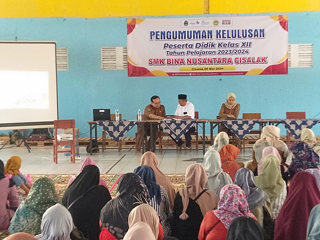 Kelulusan Peserta Didik Kelas Xll Tahun Pelajaran 2023 - 2024