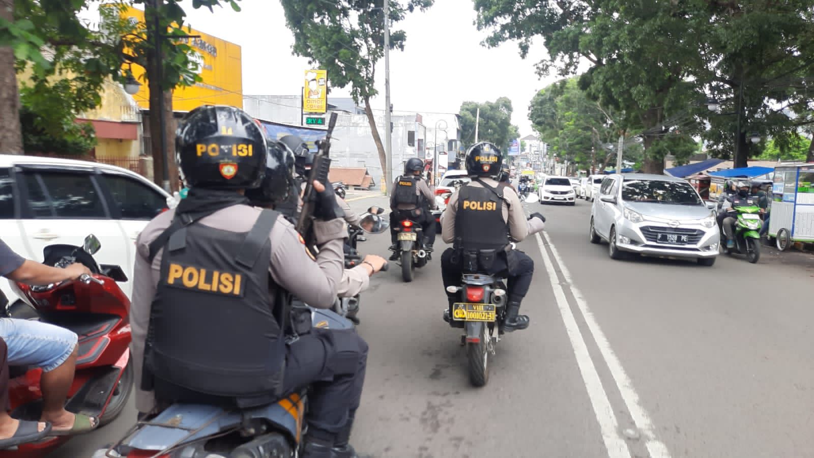 Kembali Lakukan Cooling System, Satgas OMB di Sukabumi Pantau Wilayah