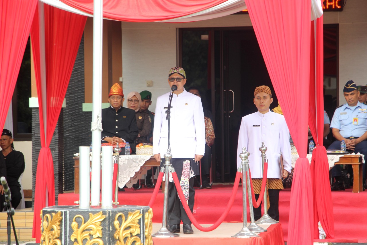 Kementrian Agama Kab. Subang : Hari Amal Bakti ke-77 Bertemakan "Kerukunan umat untuk Indonesia Hebat".