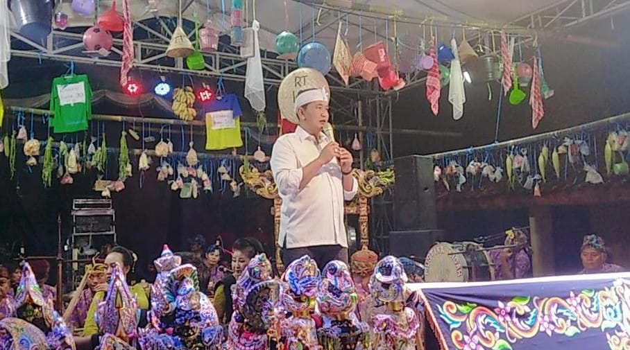 Kemeriahan Warga Dusun Palasari Peringati Hari Krida Tani (Ruwat Bumi) Tahun 2025