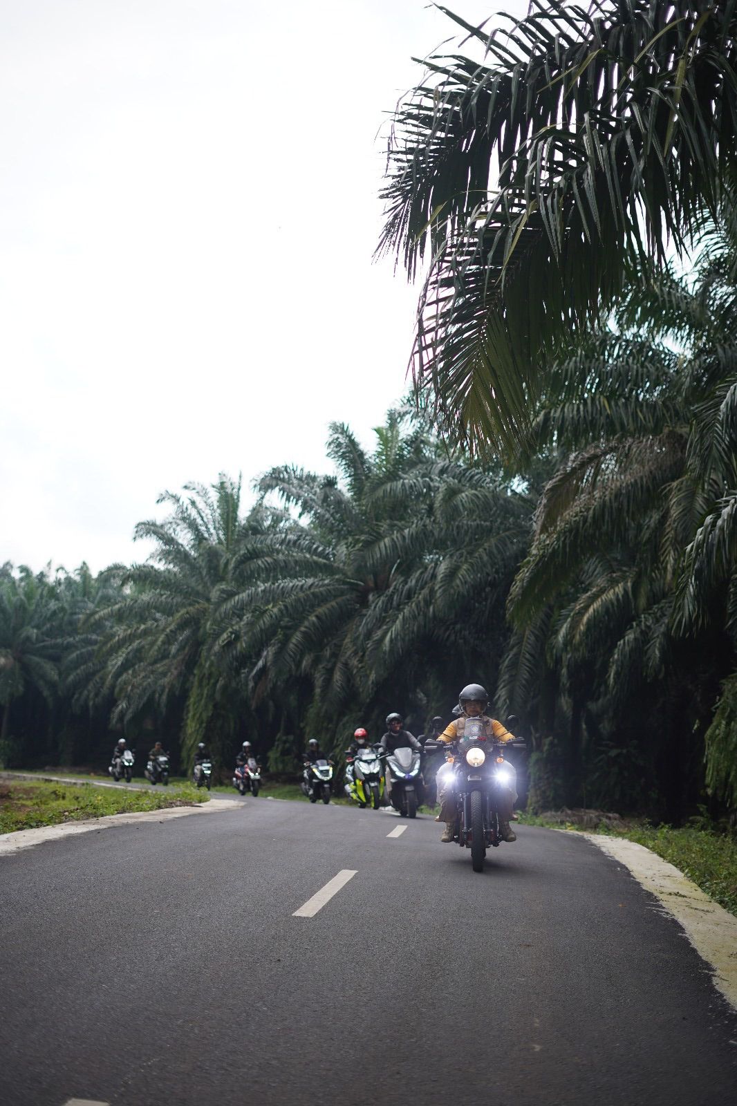 KENDARAI MOTOR, KANG ADE TINJAU POTENSI ALAM DAN INFRASTRUKTUR SUBANG