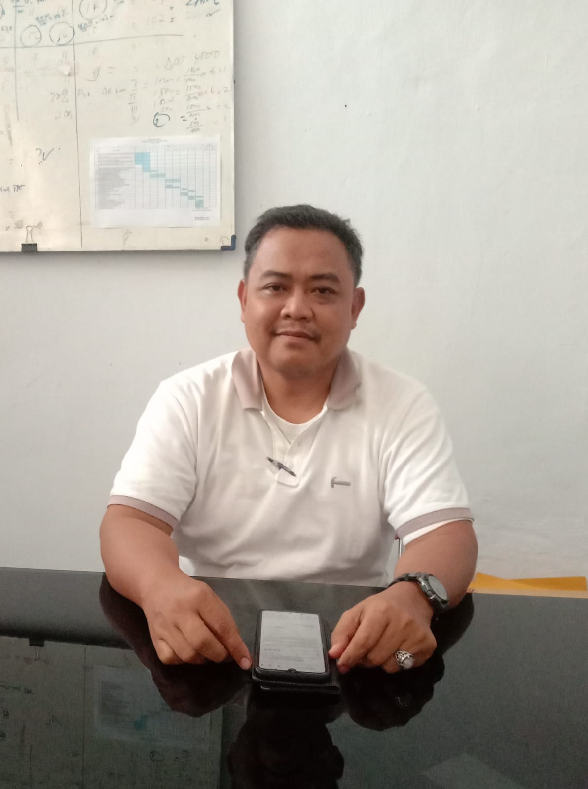 Kepala Bidang Pemerintahan Desa ( Pemdes)  Agung Subur Tahapan Pilkades Serentak Kabupaten Subang 2026 akan dimulai pada 6 Agustus 2026