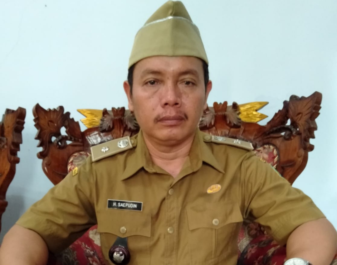 Kepala Desa Simpar H.Saepudin Laporkan LKPPD Tahun 2021 kepada BPD