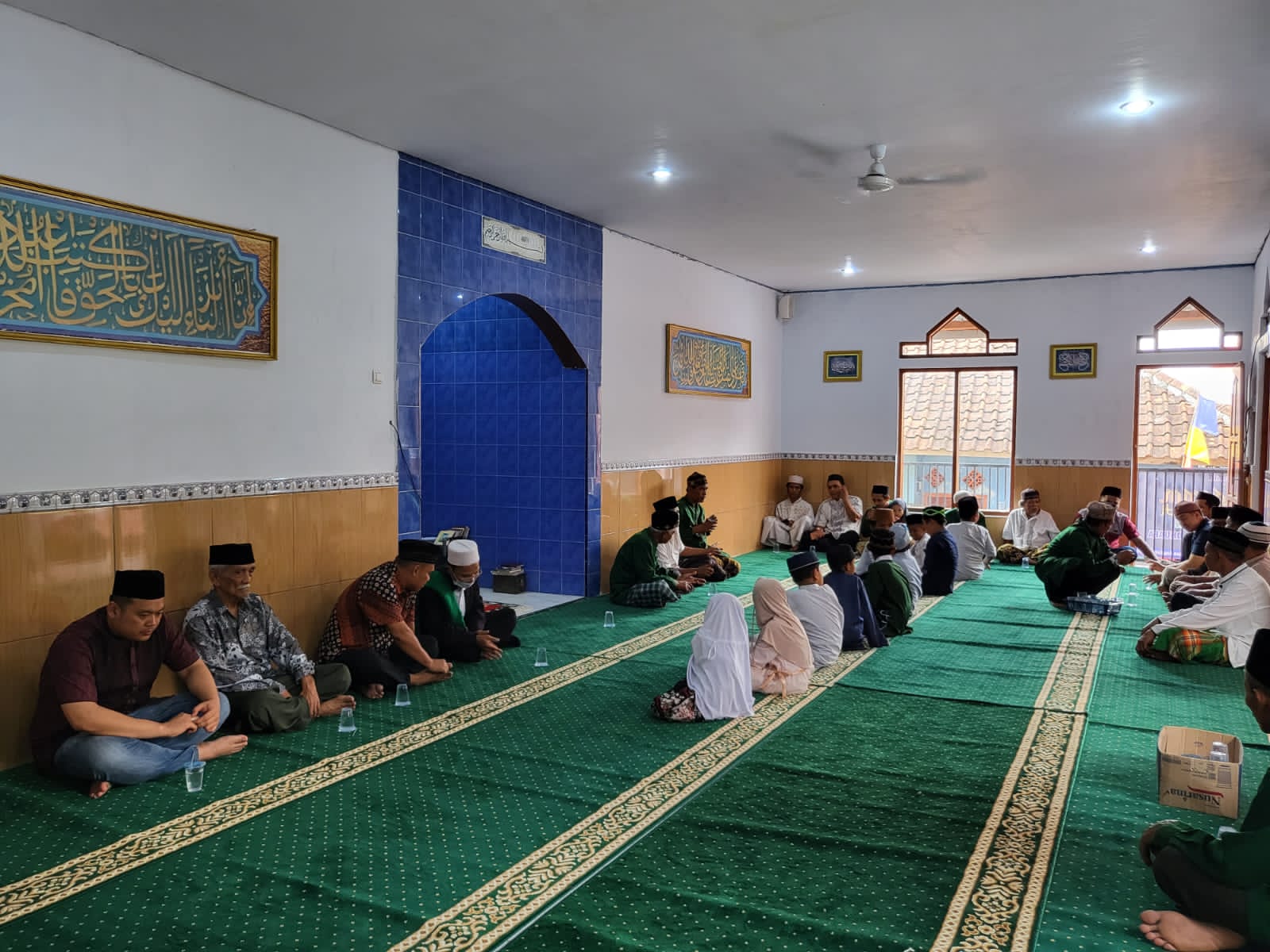 Kepedulian Kang Andrew Mandala Santuni Puluhan Anak Yatim