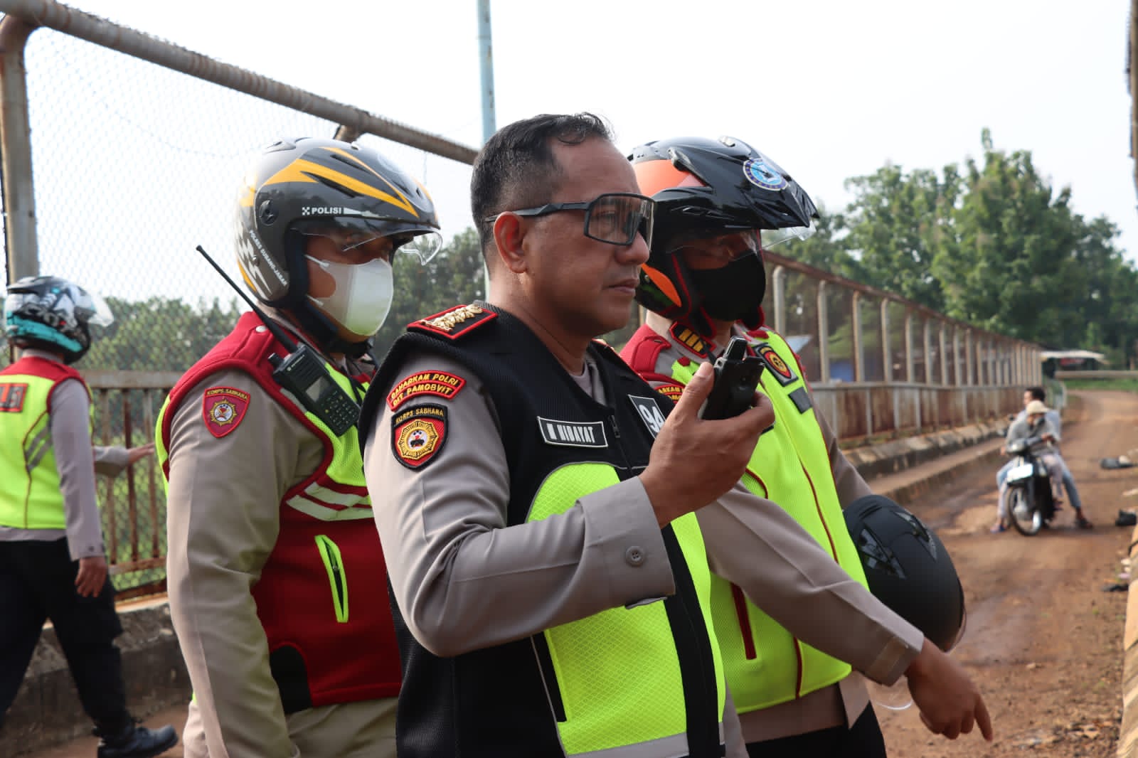 Kepolisian lakukan Patroli Dengan Roda Dua