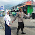 Keren! Kapolsek Tanjungsiang Terjun Langsung Laksanakan Giat Gatur Siang untuk antisipasi bubaran anak sekolah Mts. Tanjungsiang