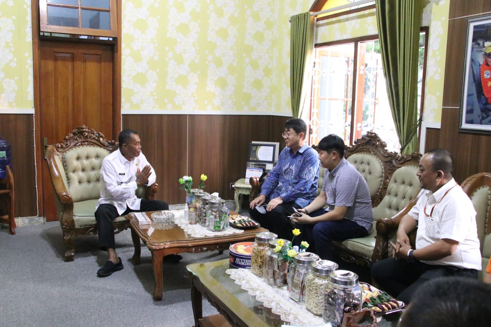 KERJASAMA INVESTOR AIR, KANG JIMAT INGINKAN KEBUTUHAN AIR DI SUBANG TERPENUHI
