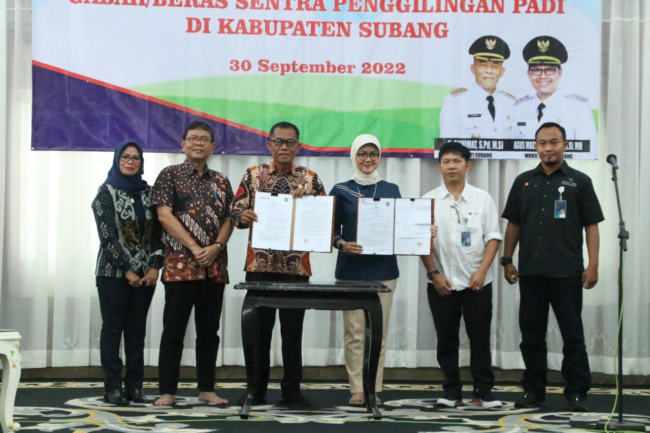 Kerjasama Pemda Subang &  Bulog