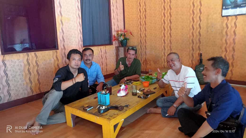 Ketua A-PPI Kabupaten Subang Bersilaturahmi Dan Halalbihalal Dengan Anggota